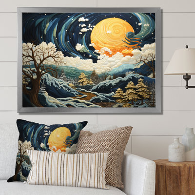 Rager Storms Pastoral sur toile
