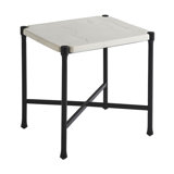 Pavlova Rectangular End Table