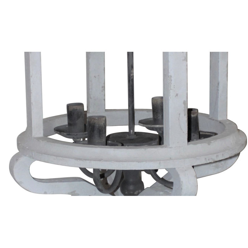 Weeden 4 - Light Lantern Geometric Chandelier