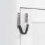 Lit simple blanc avec 3 tiroirs, peu encombrant pour les petites chambres à coucher et sans sommier à ressorts, robuste et durable