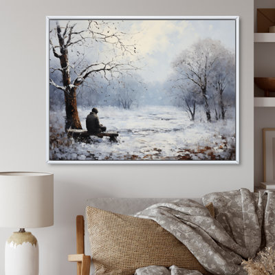" Solitude Winter Landscape II "