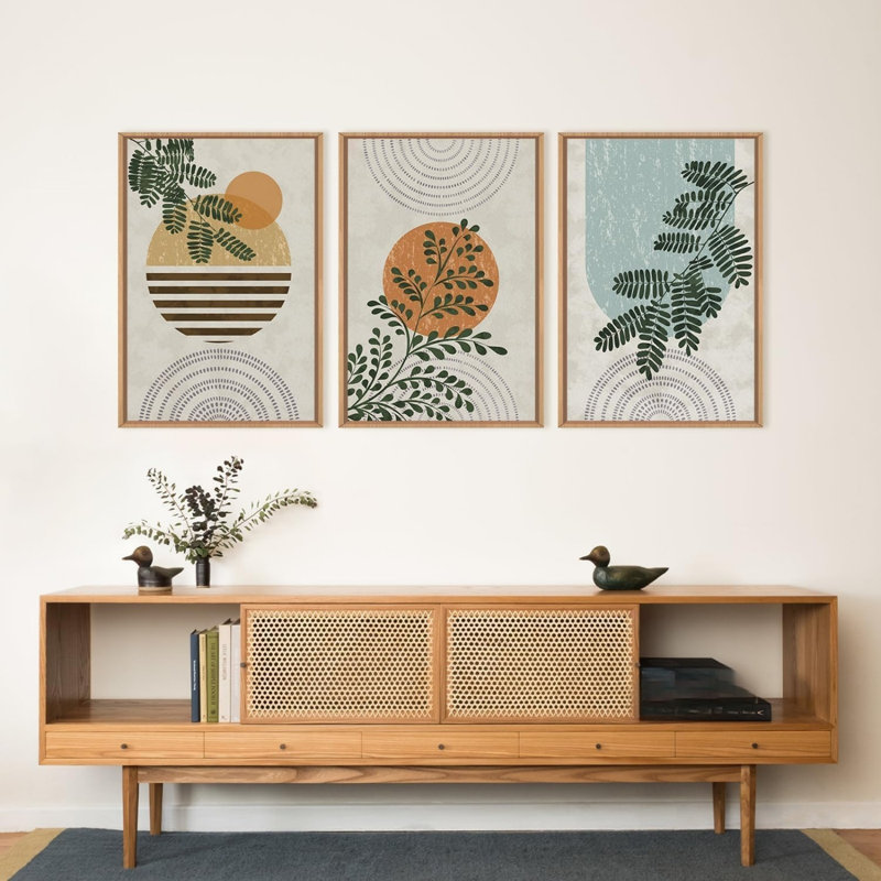 Abstract Canvas Wall Decor