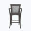 Tabouret de bar 46 po en osier (ensemble de 2)