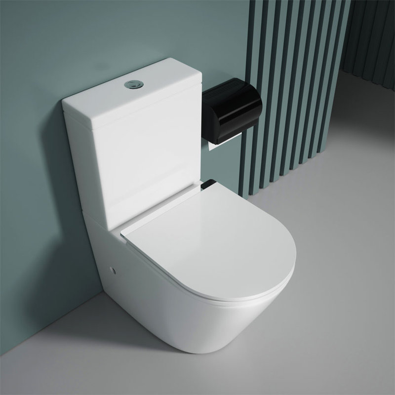 Durovin Bathrooms 1.5L LPF Round (Seat Included)
