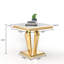Table de bout à piédestal Dezhaun-83906325-83906324