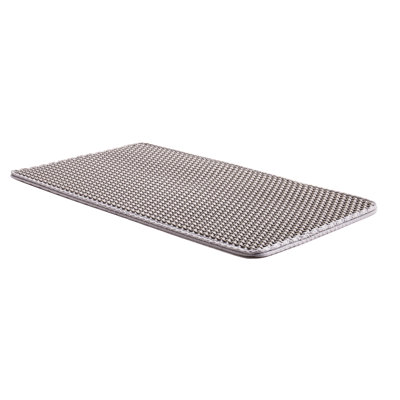 Double Layer Honeycomb Cat Litter Trapping Mat 24 X 15 Inches Non - Slip And Waterproof Minimizes On Floor For Cats Reduces Comfortable Cat's Sensitive Paws