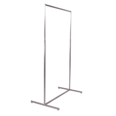 Armrong 42'' Metal Industrial Pipe Clothing Rack