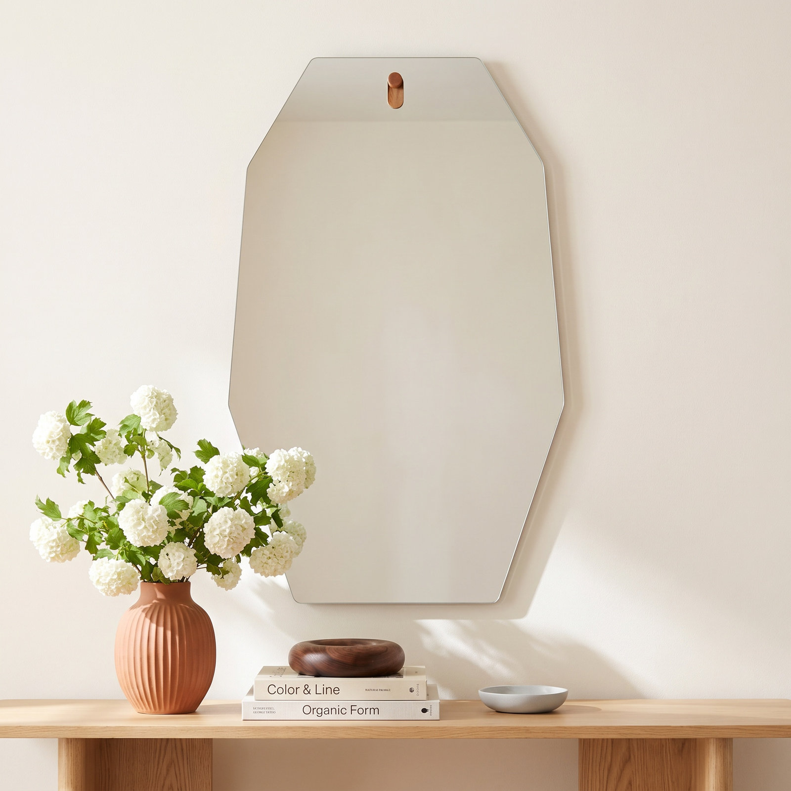 Siesta Flat Wall Mirror