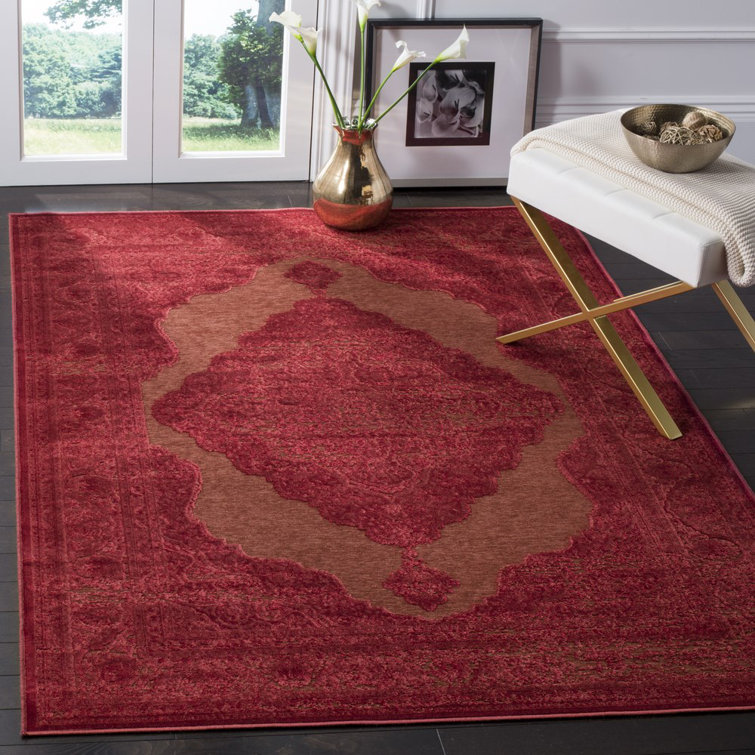 Goshen Performance Abstract Rug