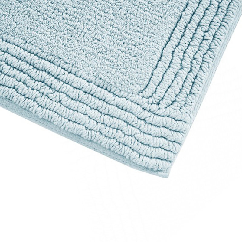 100% Cotton Tufted 3000 GSM Reversible Bath Rug  24X72", Runner 2' x 6'