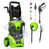 Green is out of stock selected