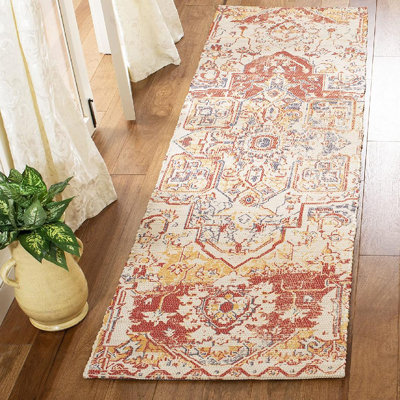 Tapis oriental performance tissé à la main Saffron