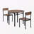 2 - Person Pedestal Dining Set