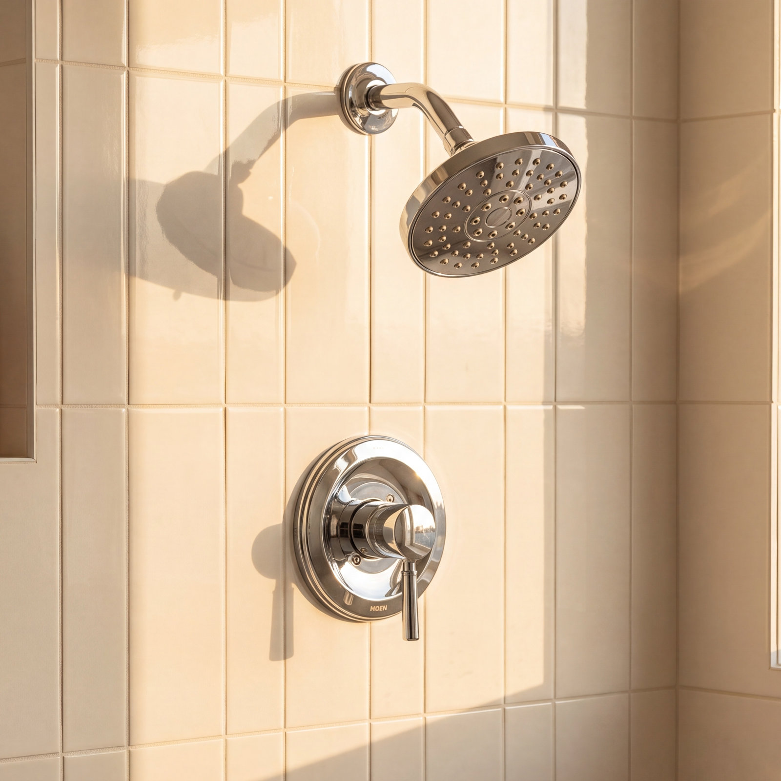 Align Shower Faucet, Chrome