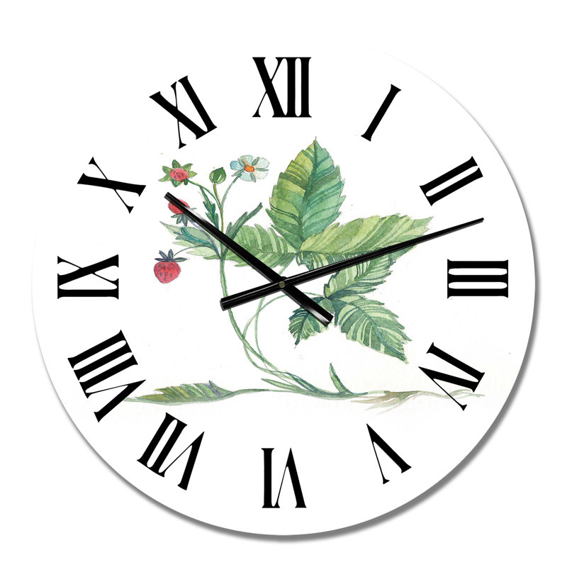 Horloge murale surdimensionnée, Moyen