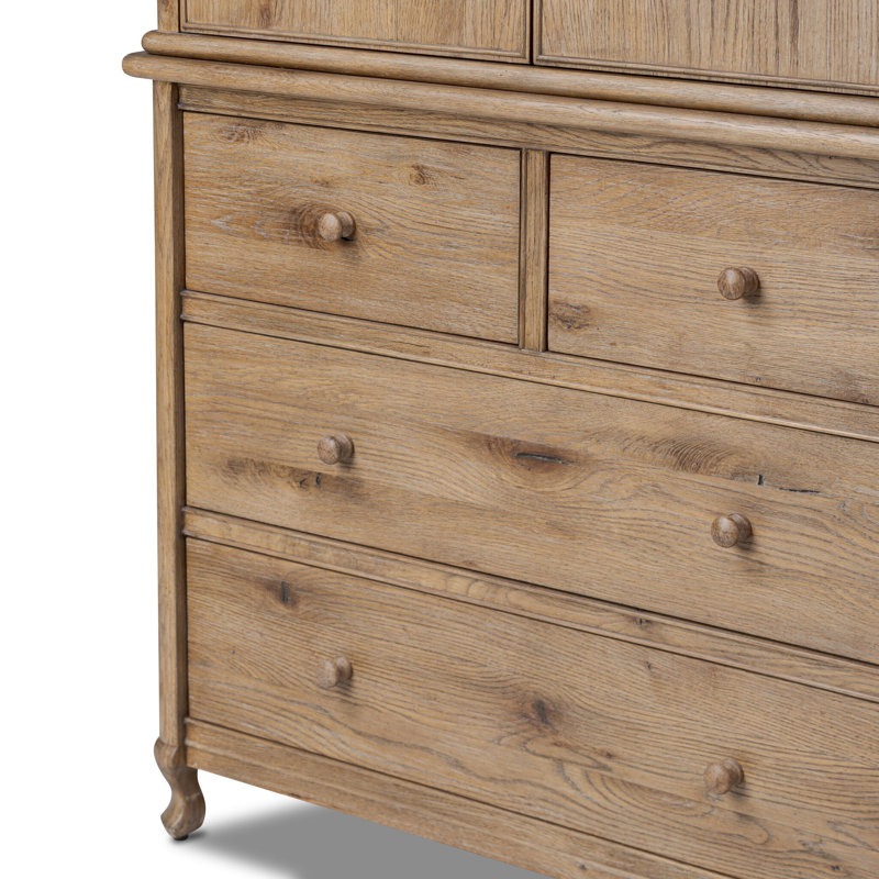 Pika Armoire-weathered Oak 