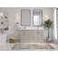 Meuble-lavabo double autoportant de 60 po avec plateau Alys (option boutons)-92658211