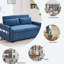 Canapé-lit moderne de 54,5 po Morisel-131629025