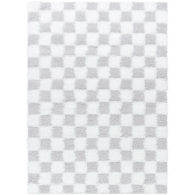 Gorney Checkered Indoor Rug