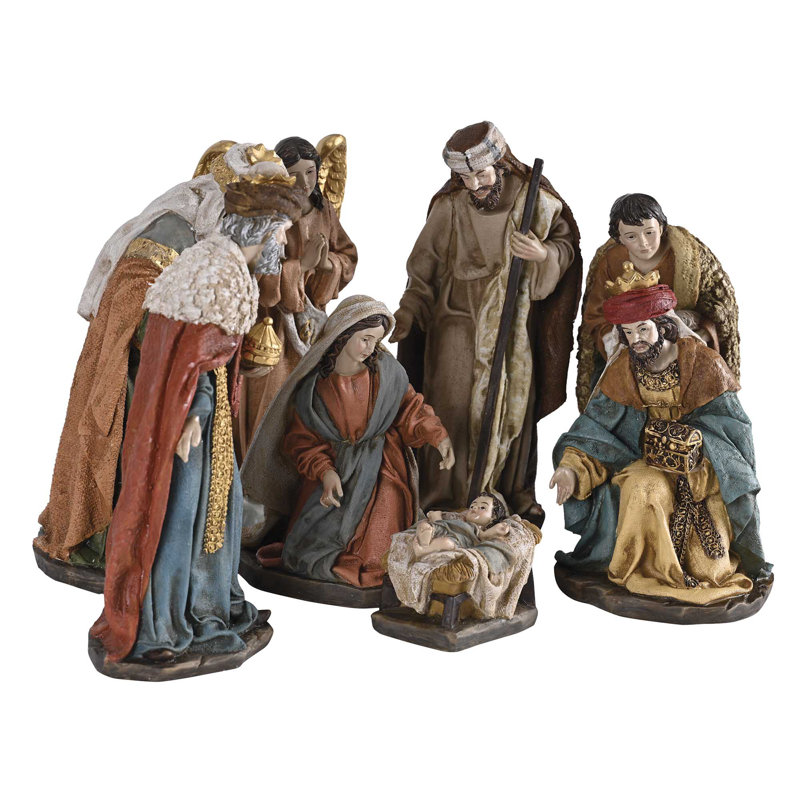 Crèche de Noël de la Nativité