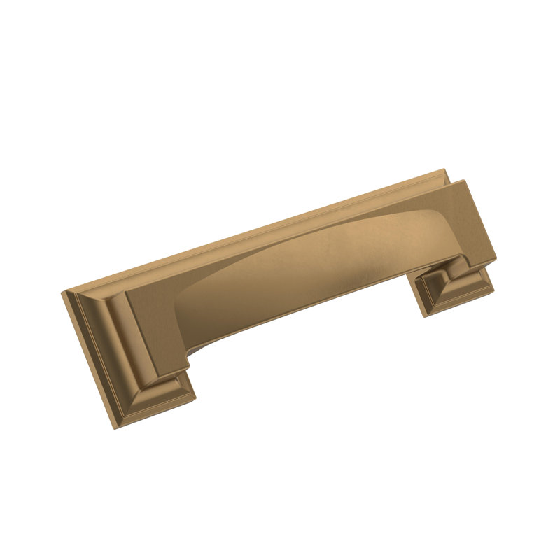 Appoint Cup/Bin Pull, Champagne Bronze, 3"
