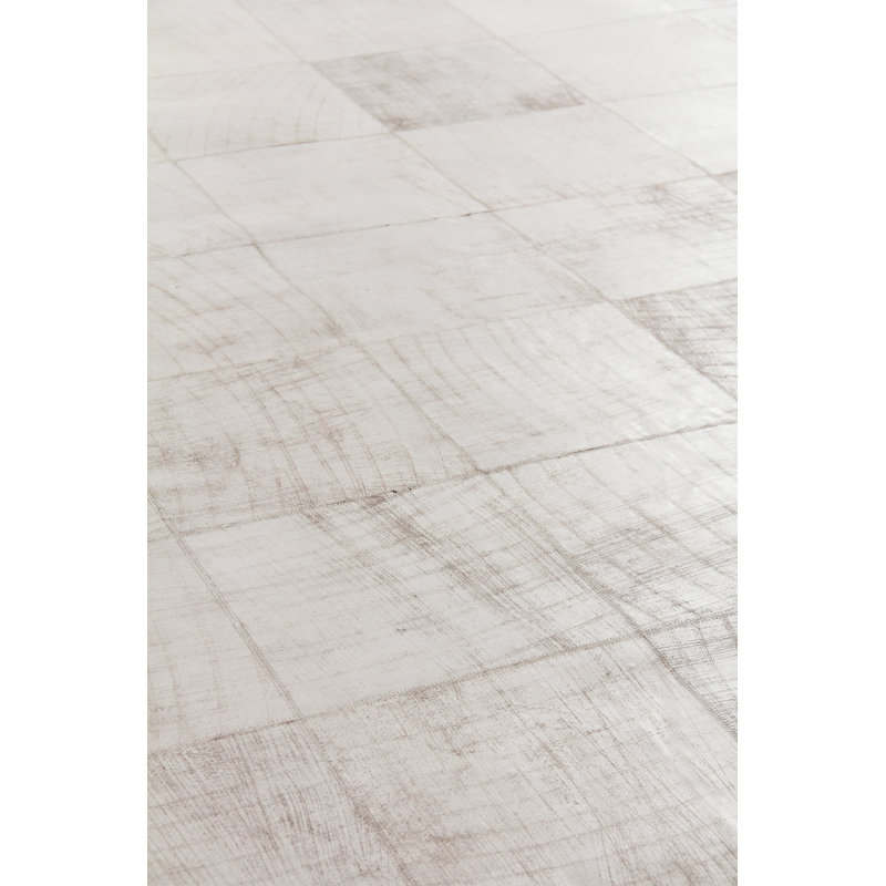Capri Leather Geometric Area Rug, Rectangle 11'6" x 14'6"