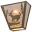 Applique murale encastrée 2 lumières Deer Creek-16183312