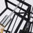 7 - Light Dimmable Lantern Geometric Chandelier