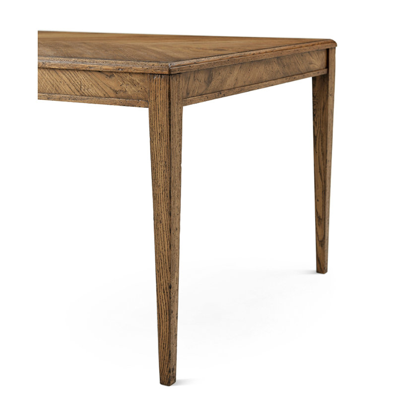 NOVA Extendable Solid Oak Dining Table, Dawn