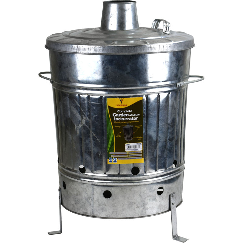 Round Wood Burning Smokeless Fire Pit