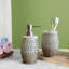 Amagon Ceramic Bathroom Accessory Set
