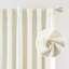 Rideaux occultants 100% naturels Goffredo pour chambre à coucher Double couche Drape Farmhouse-52496331-52496337