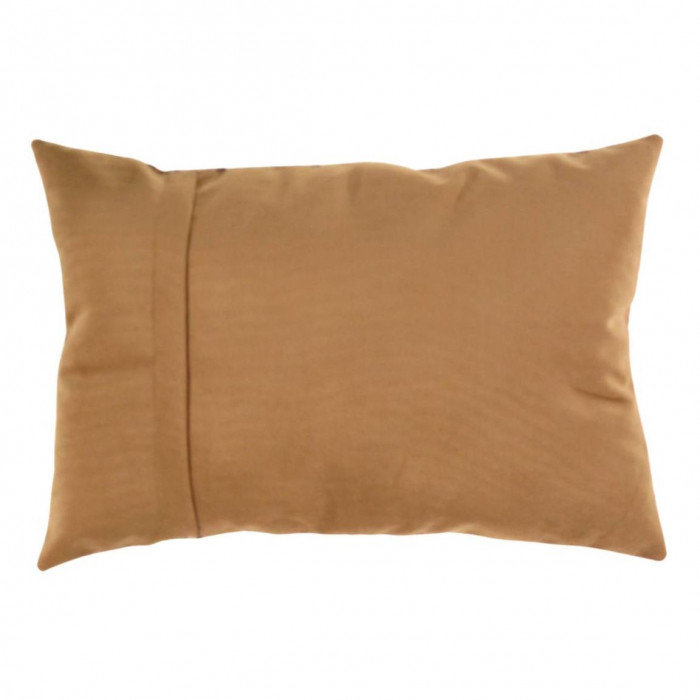Square Pillow Cover & Insert, 16"H x 24"W, Light Blue, Rectangle