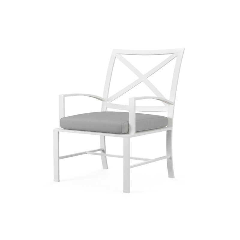 Ensemble repas Bristol, Toile granite Sunbrella®