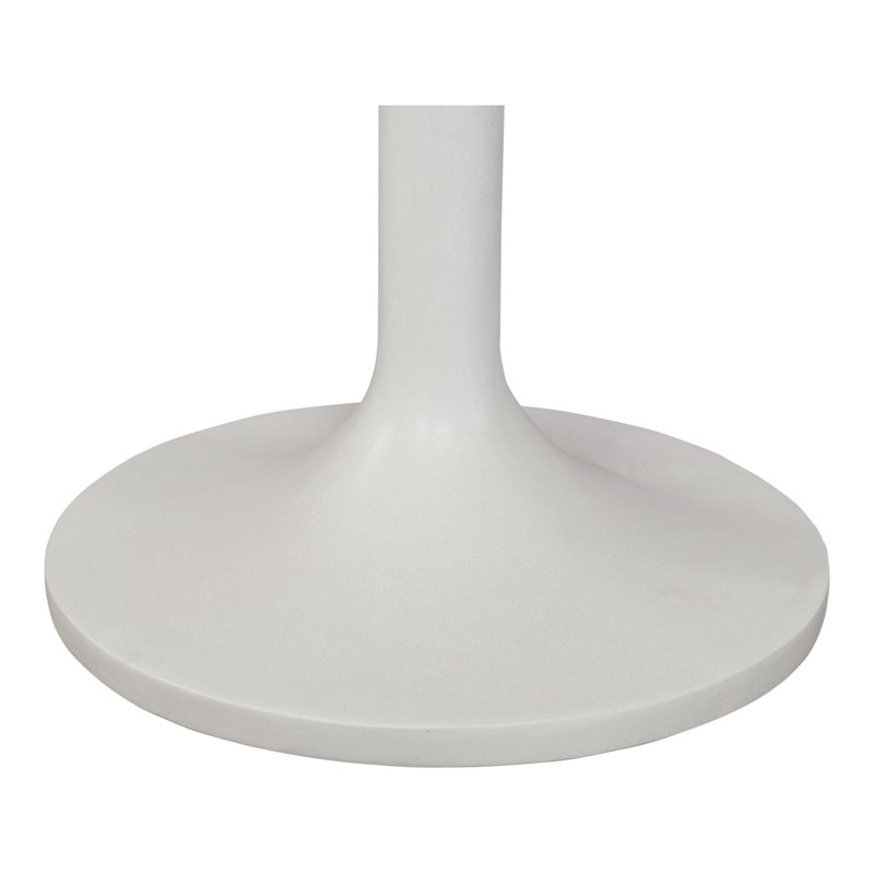 Lourdes Round Stone Dining Table