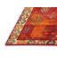 Tapis traditionnel rouge / orange / beige-1942075751
