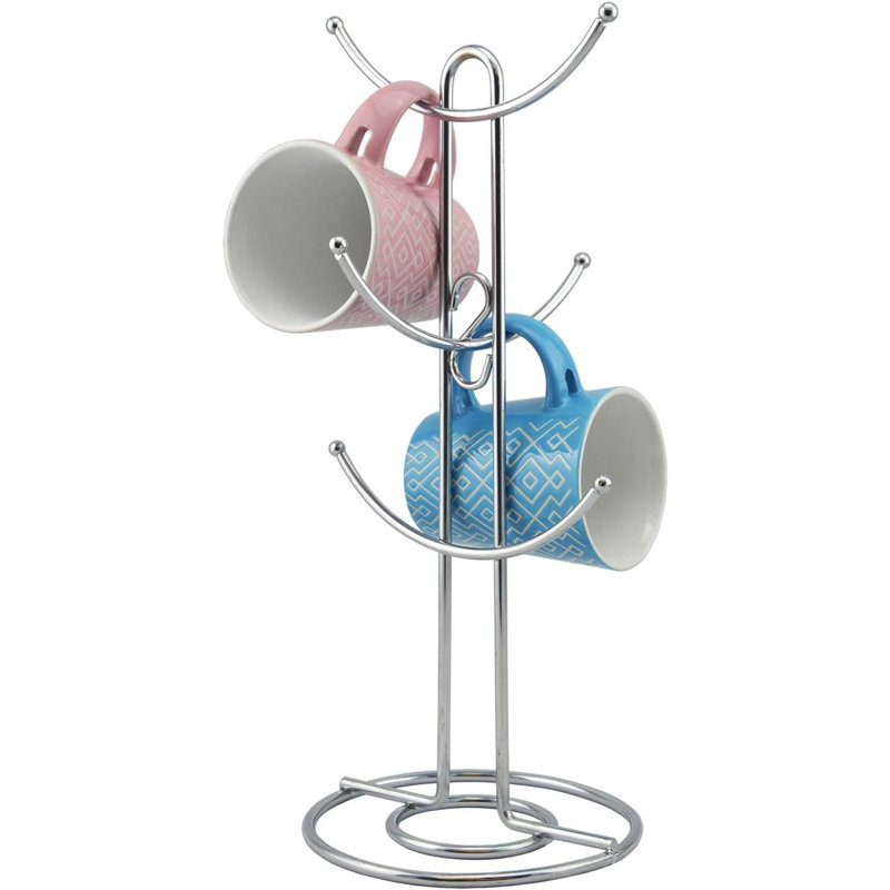 Coffee Mug Holder Hook Cup Stand Tree