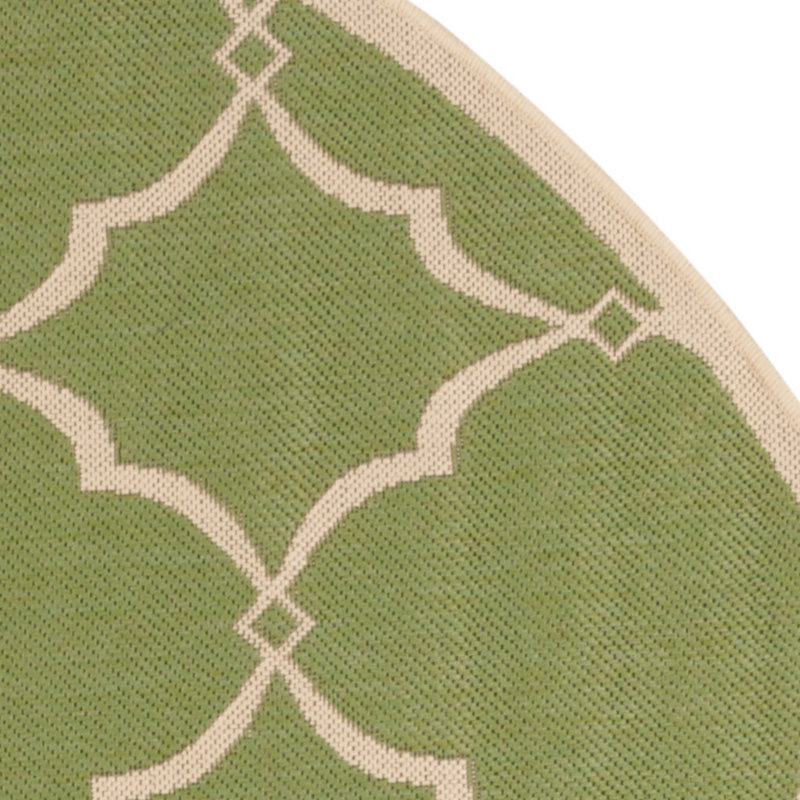 Tapis d'intérieur / extérieur Croker Performance, Rond 6 pi 7 po