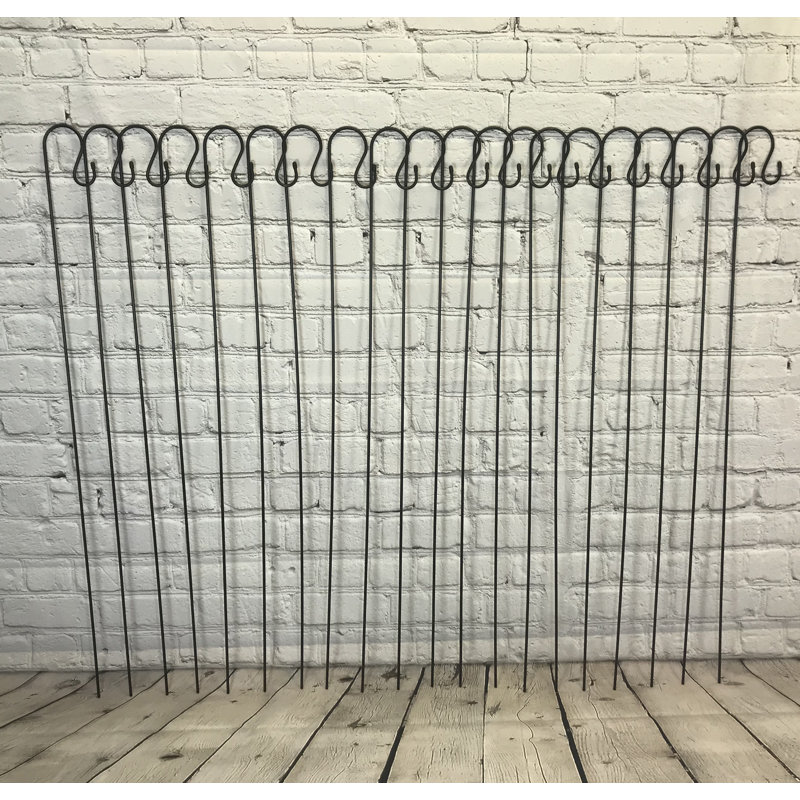 Alaeddine Metal Abstract Garden Accents Accessories, 101cm H x 12cm W