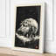 Hippopotamus Under Stars Japandi - Wrapped Canvas-414583455-414583509