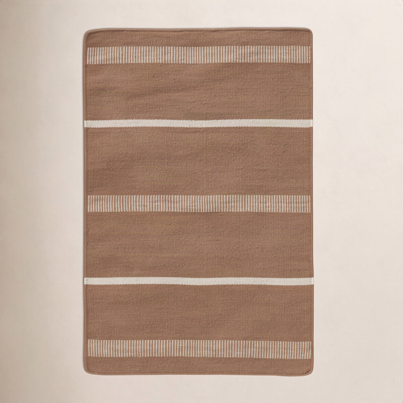 Indie Kistler Area Rug, Rectangle 7'6" x 9'6", Clay