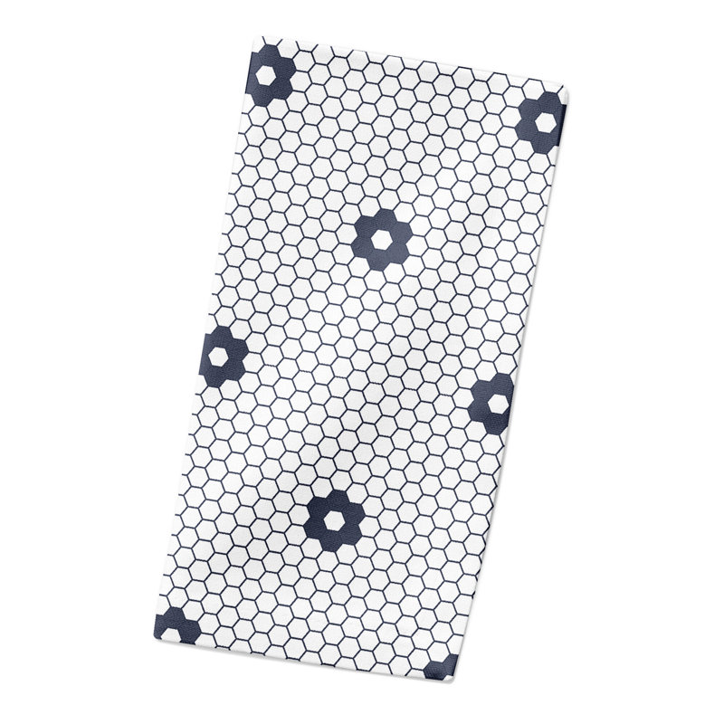 Dashai Tile 10" Napkin