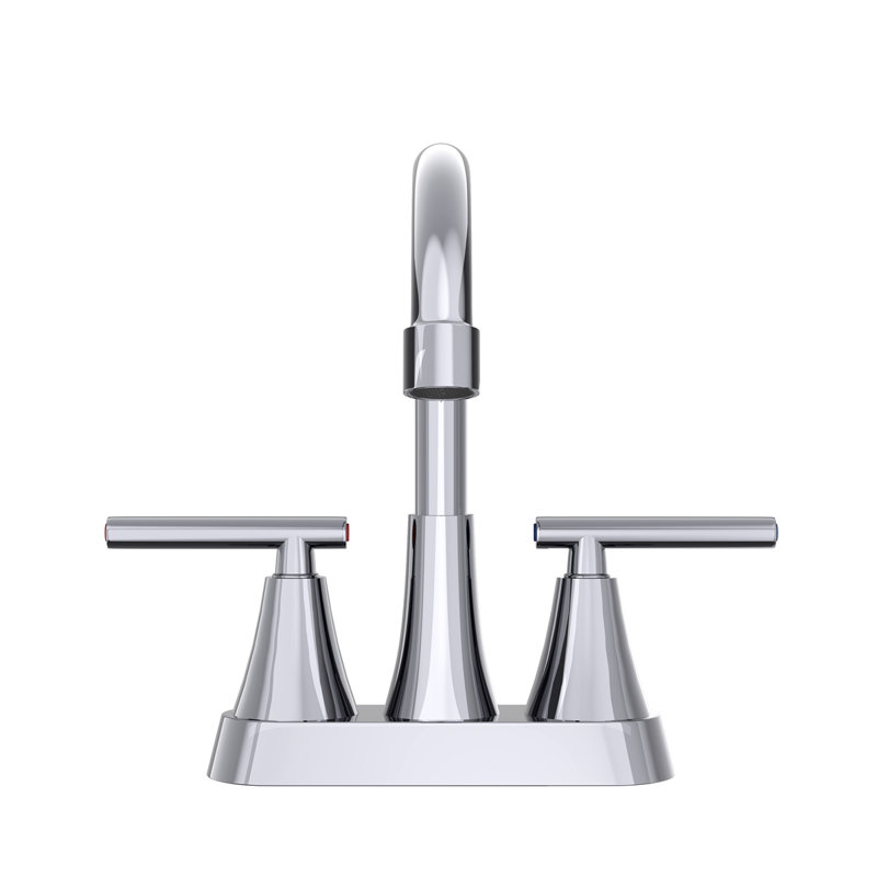 7.86" CUPC Certified 2-Handle Bathroom Sink Faucet, Chrome