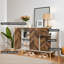 Buffet décoratif 4 portes Helenann-87689909