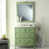 Distressed Green