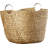 Milnor Seagrass Handmade Woven Decorative and Functional Storage Basket-245782953-245782810