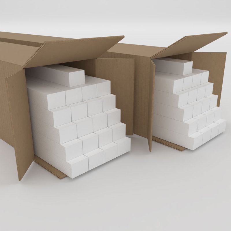 94"H x 3/4"T PVC Adjustable Slat Wall Panel Kit w/ 1"W Slats, Unfinished (contains 42 Slats), 94" H x 83" W x 0.75" D