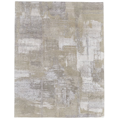Tapis brun clair Lor