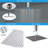 Fixed Shower Head 1.8 GPM GPM