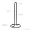 Porte-serviettes sur pied autoportant-29537913